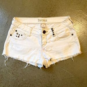 Decree Women's Jean Shorts. Size 3.